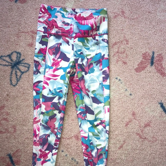 North Face Active Pants Girls- size 6 - Picture 1 of 2